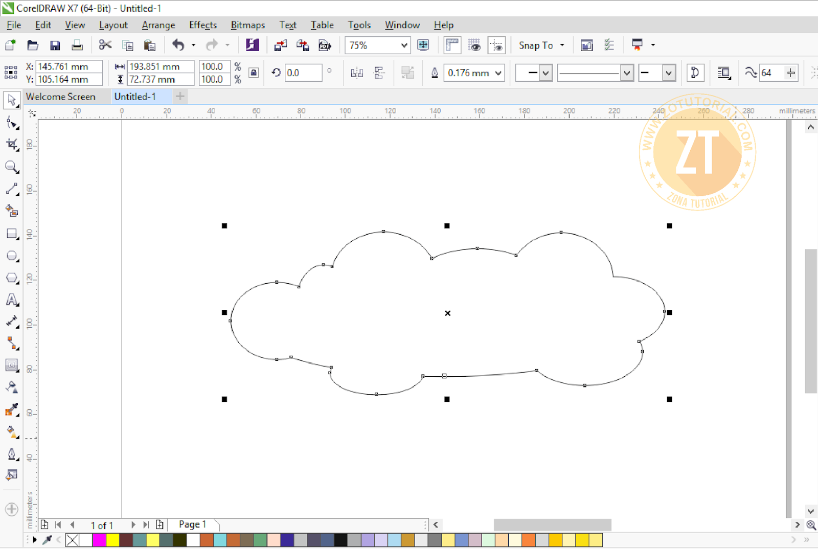 Рисунки в coreldraw для начинающих